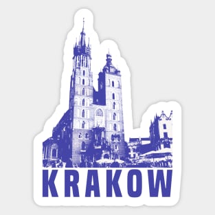 Krakow Sticker